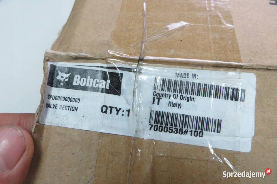SEKCJA ROZDZIELACZA BOBCAT 7000538 OEM
