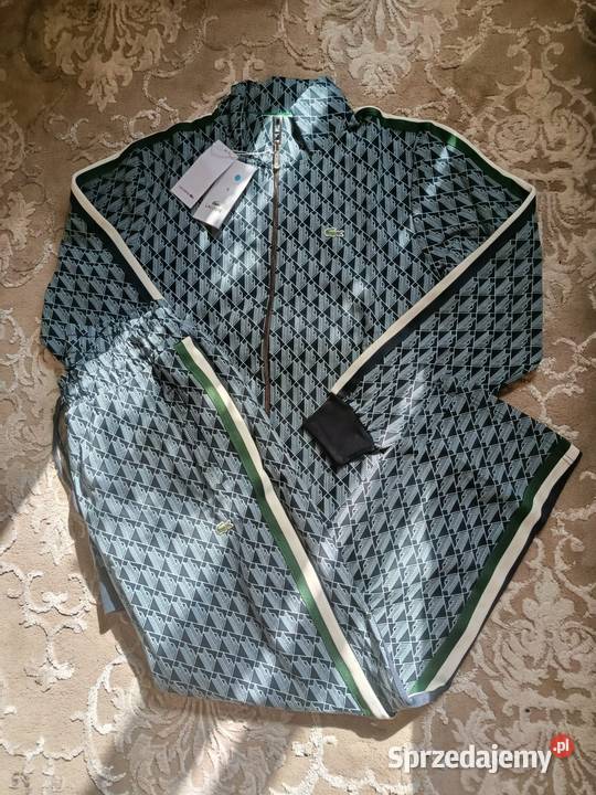 Komplet dresowy Lacoste Monogram M regular fit sprzedam