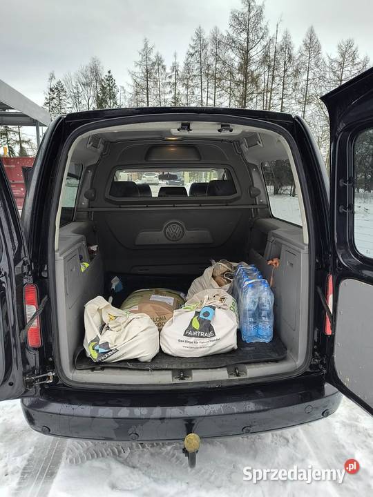 Volkswagen CADDY MAXI LONG 19 TDI Super Stan Dębno