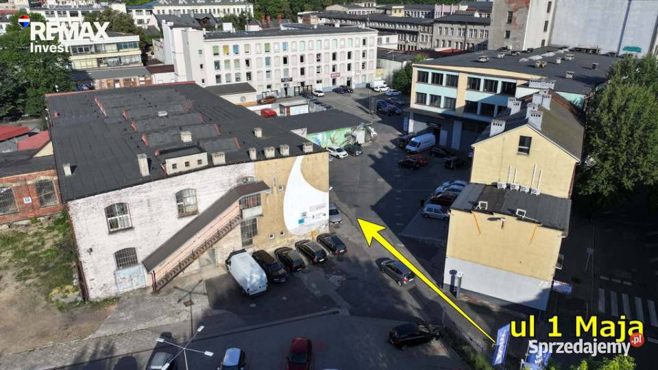 Centrum bezpłatny parking do remontu śląskie Bielsko-Biała