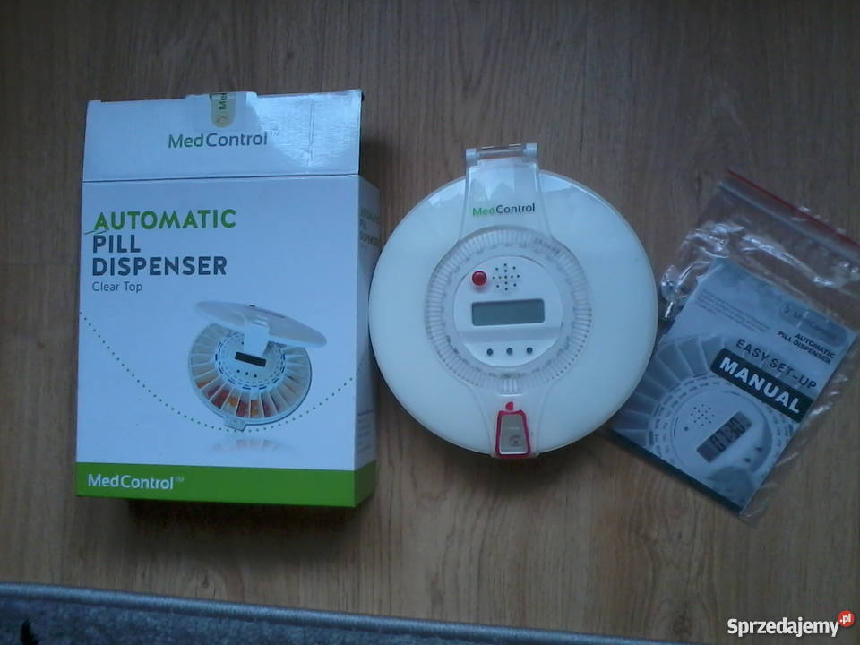 Automatyczny dozownik leków Starogard Gdański