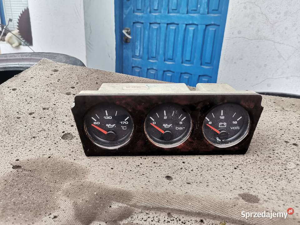 Zegary dodatkowe VDO Audi 80 Rok produkcji 1995 Łaziska Górne