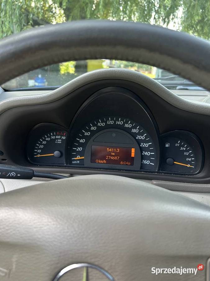 Mercedesbenz c180 coupe Chełm