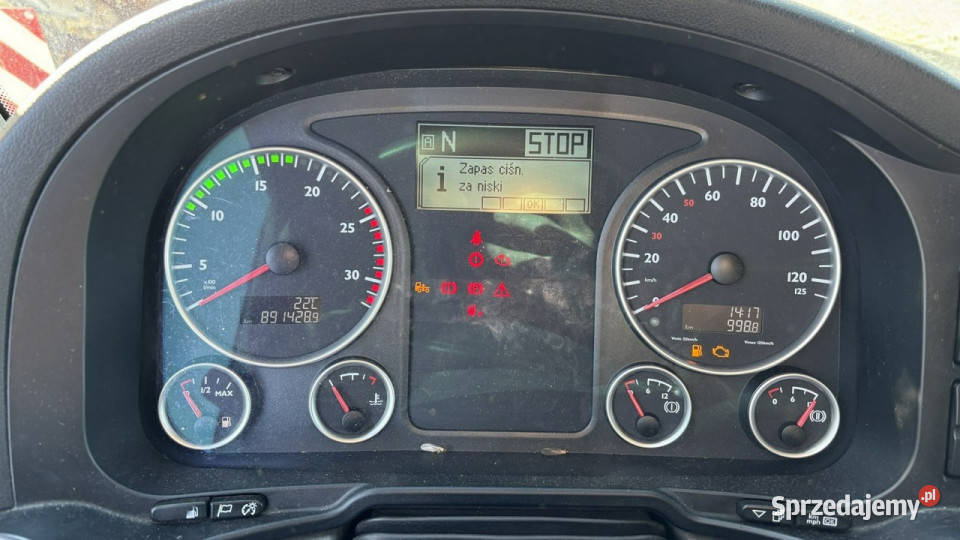 MAN TGX E6 180t LLSUXXL elektryczne szyby