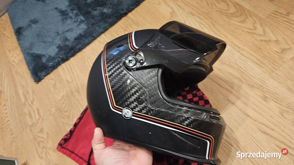 Kask karbon Bell z Sena Szczecin