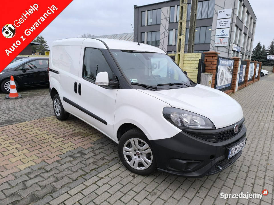 Fiat Doblo 16 MultiJet 105 L1H1 Klima Salon Łuków