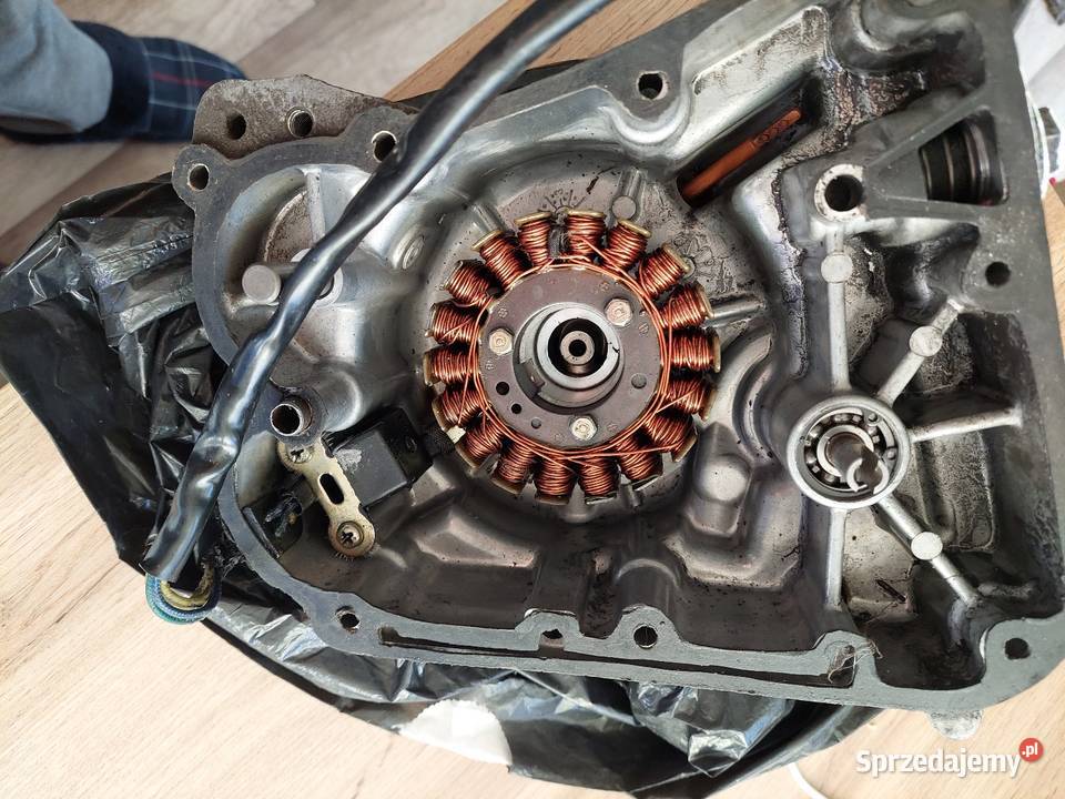 Stator iskrownik kymco grand dink 250 śląskie Rybnik