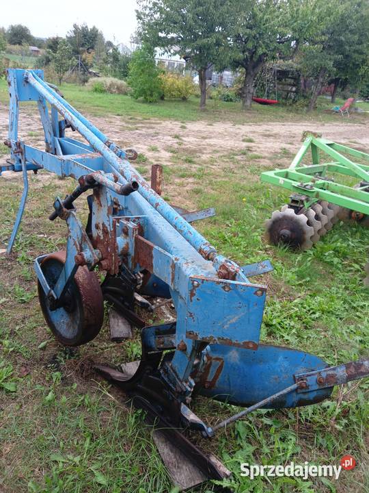 Pług lemken 3 zagonowy nieuszkodzony