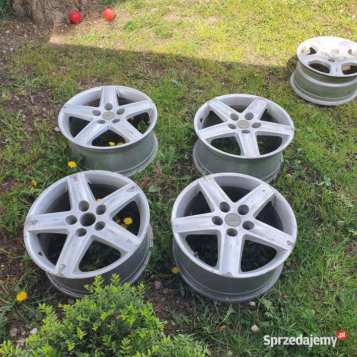 ALUFELGI R17 75J 5x112 ET45 FELGI ALUMINIOWE aluminiowe Zielona Góra sprzedam