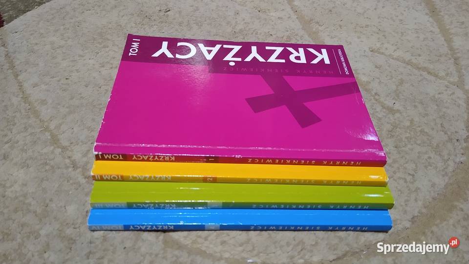 Krzyżacy T 14 Henryk Sienkiewicz pomorskie Gdańsk