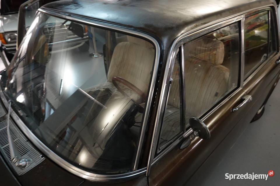 Lancia 2000 Berlina produkcji 1971 wyjątkowy manualna Zgierz sprzedam