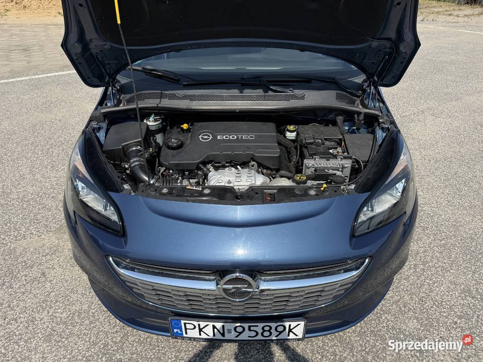 Opel Corsa 13 DIESEL Zarejestrowany Klimatyzacja tempomat Konin