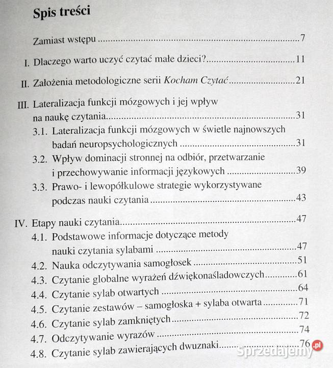 Kocham uczyć czytać Jagoda Cieszyńska sprzedam