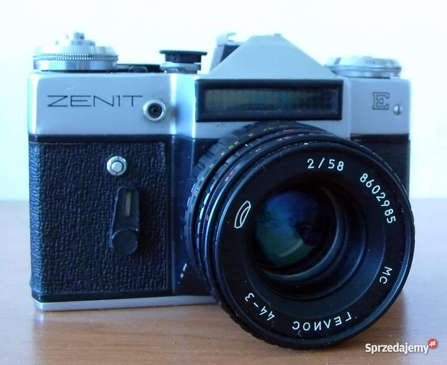Aparat fotograficzny lustrzanka Zenit E zachodniopomorskie Koszalin