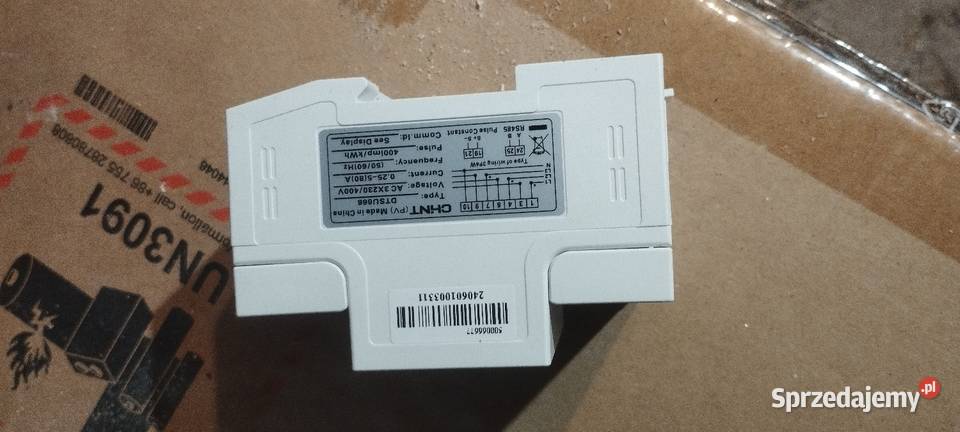 Analizator licznik dwukierunkowy mazowieckie Wyszogród