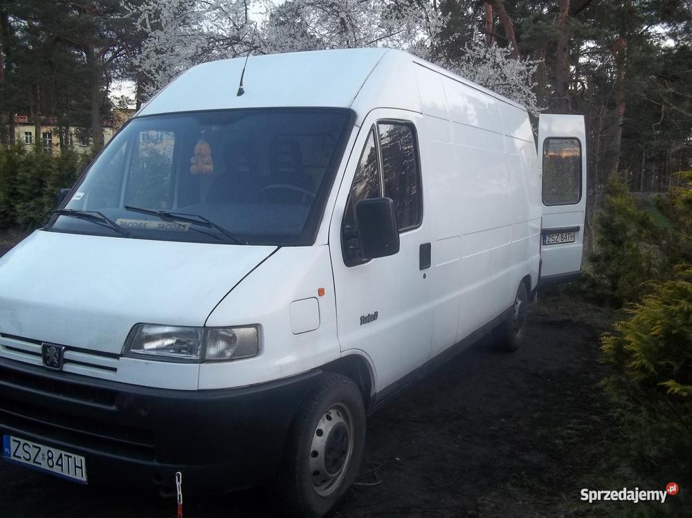 Peugeot Boxer 25 TDI Borne Sulinowo