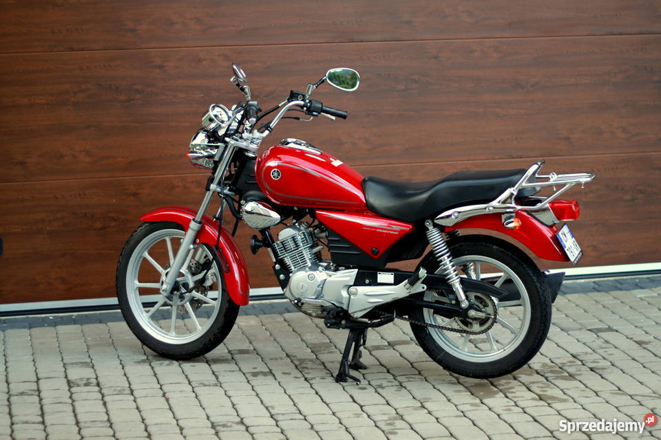Yamaha YBR 125 CUSTOM CHROM BANDIT HORNET Poręba Wielka