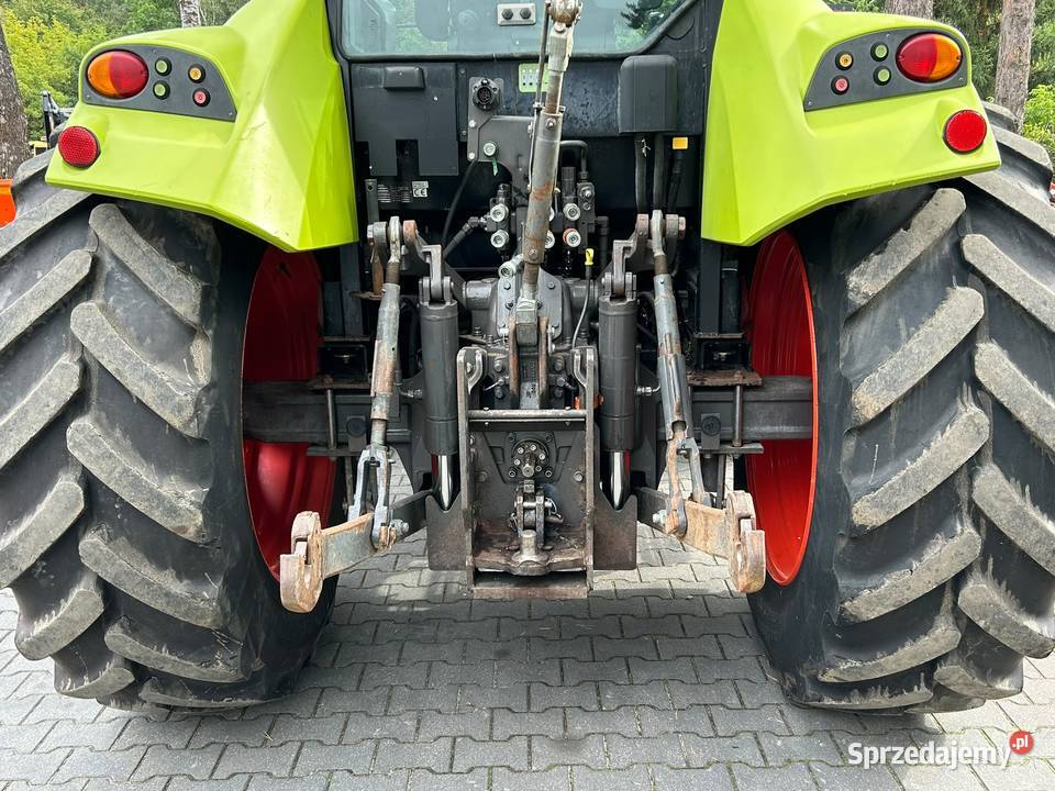 Claas Arion 420 Renault 410 Ares 557 Celtis 456 Napęd 4x4 Claas Laskowiec