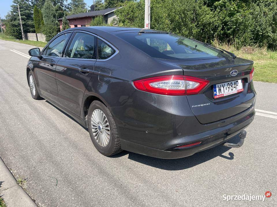 Ford Mondeo MK5 2017 20 diesel Częstochowa