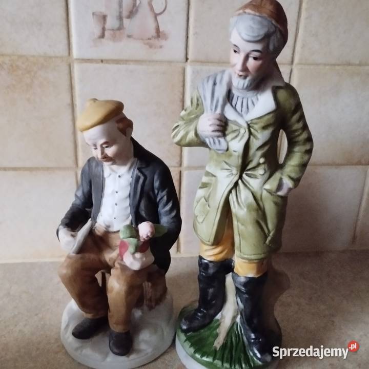 vintage figurki Old People Nowy Targ