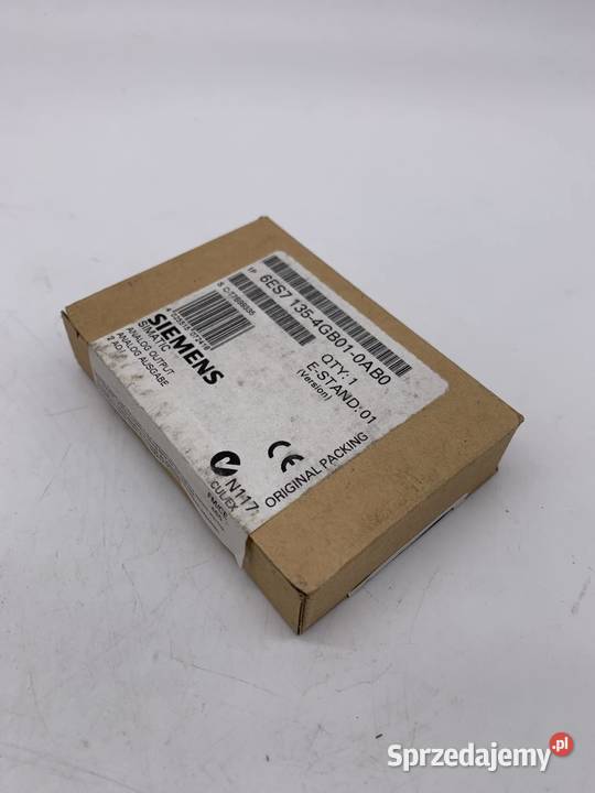Siemens 6ES7 1354GB010AB0 Analog Output Module Warszawa