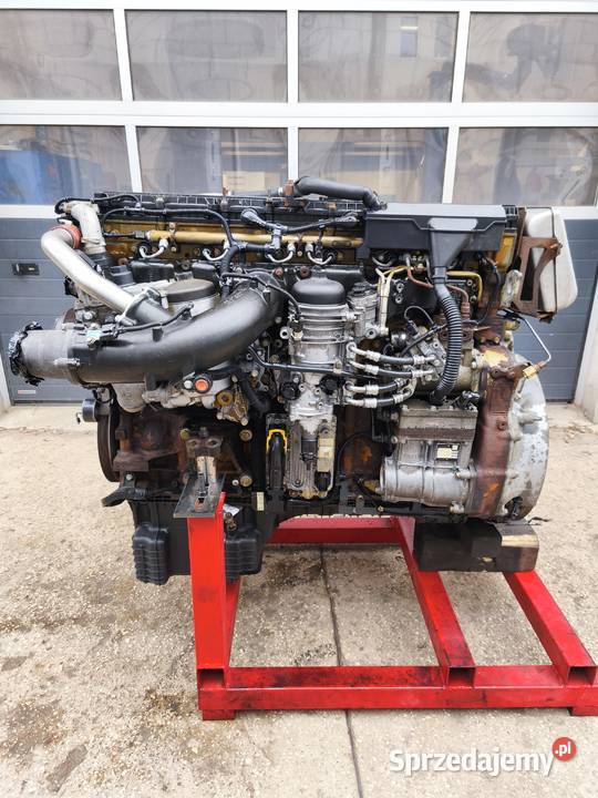 Silnik Mercedes OM471909 Naprawa Remont Actros