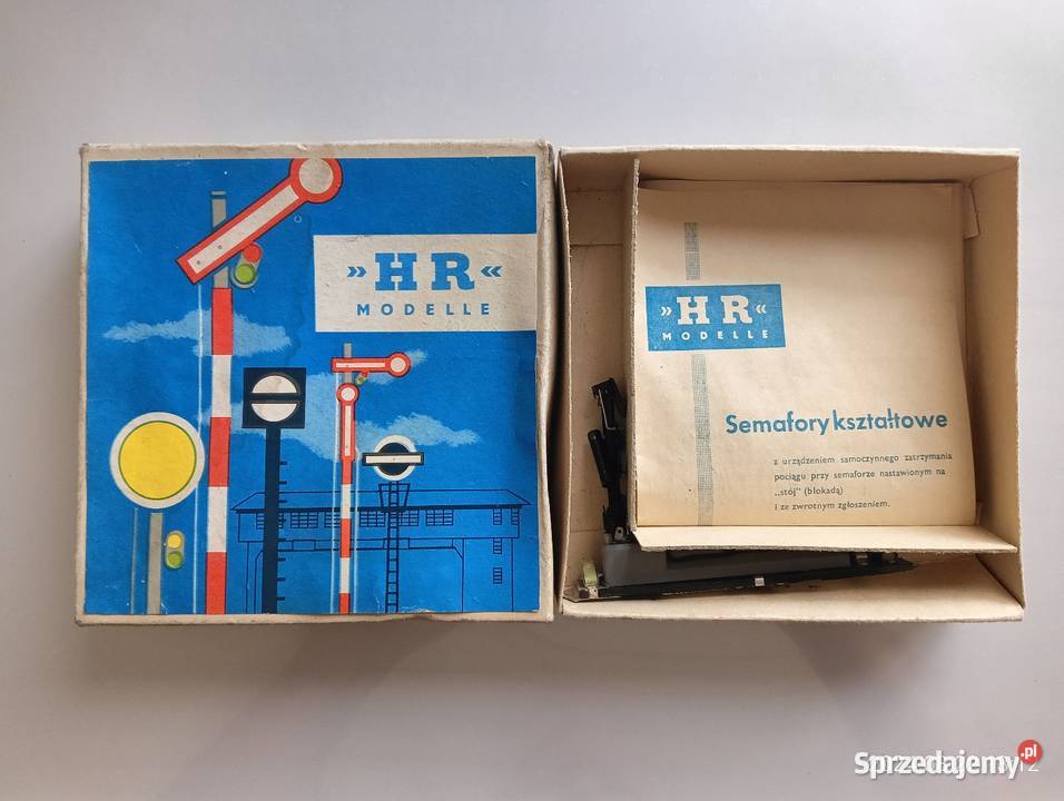 Tarcza ostrzegawcza kształtowa H0 HR Modlle Kraków sprzedam