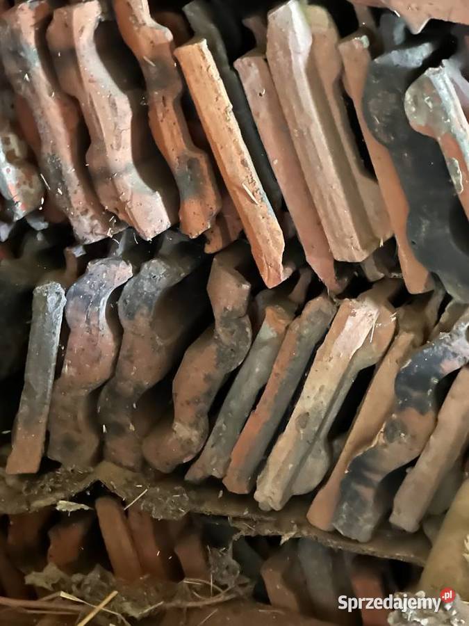 Dachówka ceramiczna używana w Nowy Sącz