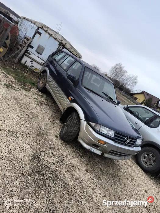 Ssangyoung Musso Daewoo 29 diesel Mercedes Pińczów