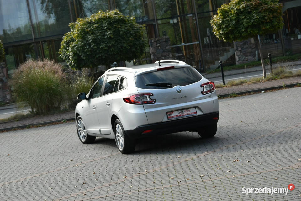 Renault Megane 15DCi 110 X2016r Climatronic LED mazowieckie Kampinos