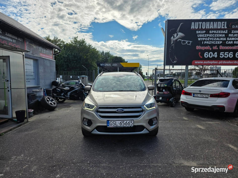 Ford Escape 15 Ecoboost 182 Automat Kamera LED przyciemniane szyby Escape Słupsk