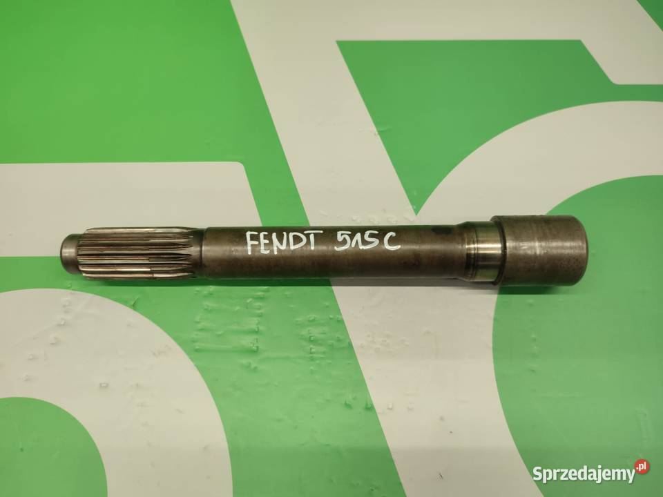 Wał sprzęgła Turbomatic 514100430050 FENDT 515C Pozostałe wielkopolskie Wilkowo sprzedam