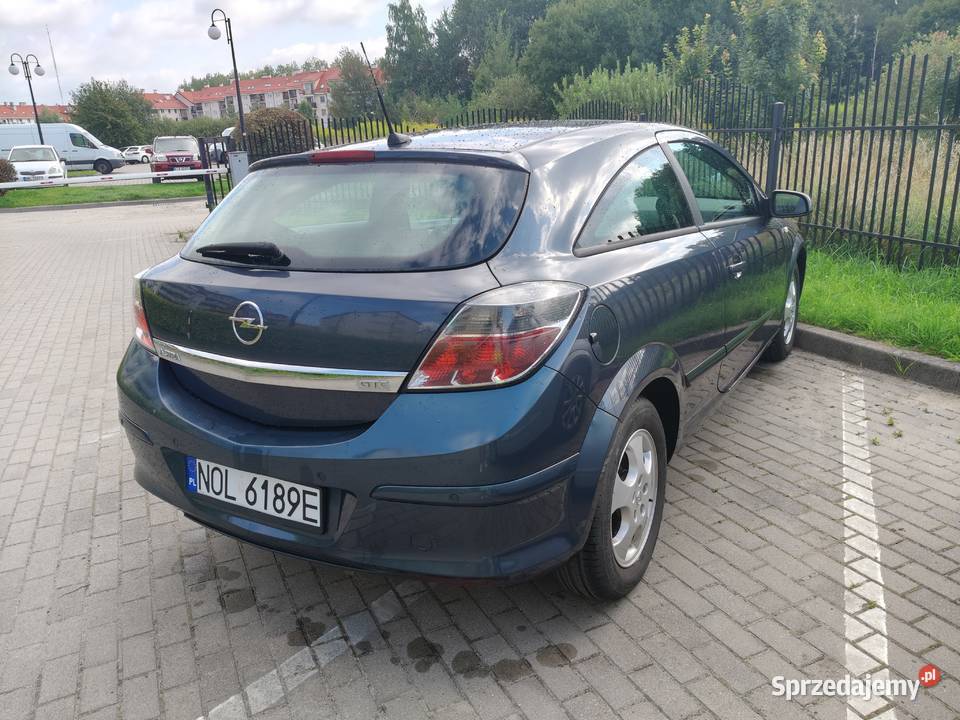 Opel astra h 16 gtc 1600cm3 wielkopolskie sprzedam
