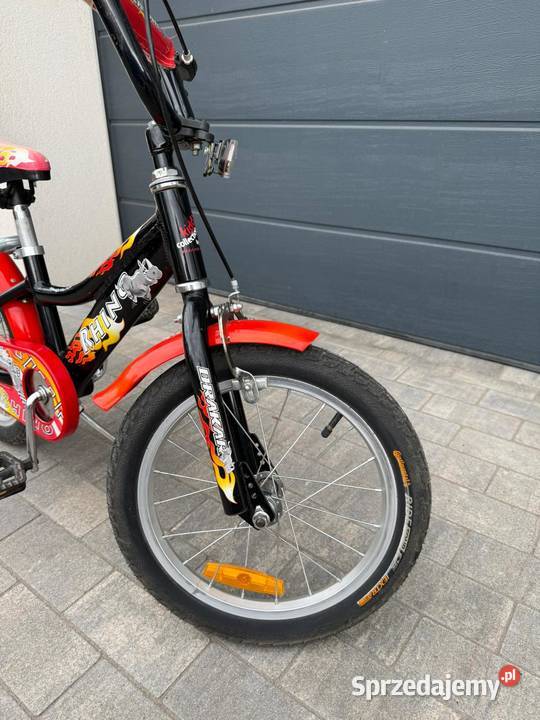 Rower dziecięcy MERIDA RHINO 16 aluminowa podlaskie Białystok sprzedam