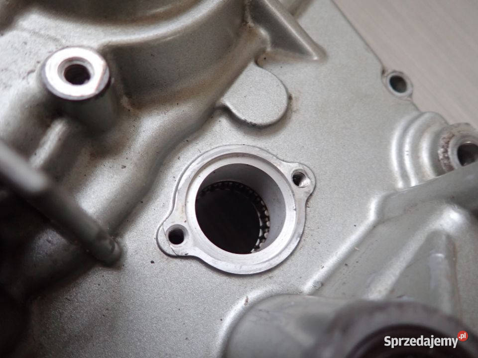 Dwa kartery Blok Silnika Hyosung GT 650 0406r