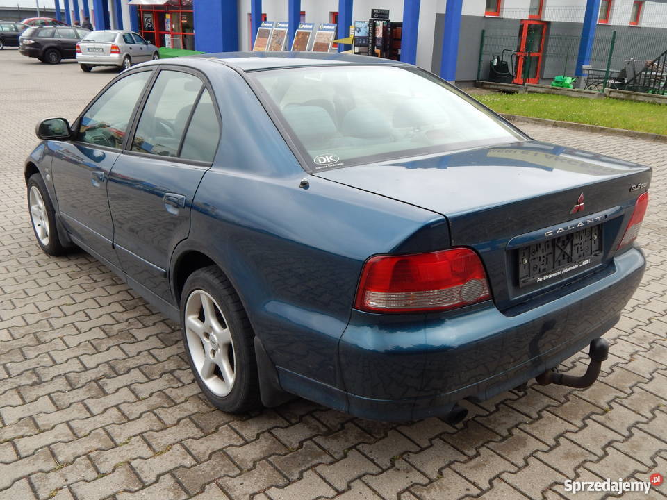 MITSUBISHI GALANT 24B KLIMA ELEKTRYKA benzyna Galant sprzedam
