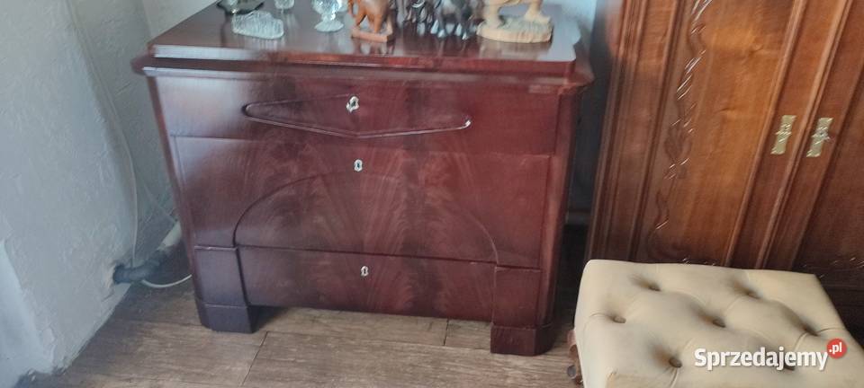 Komoda biedermeier Czersk