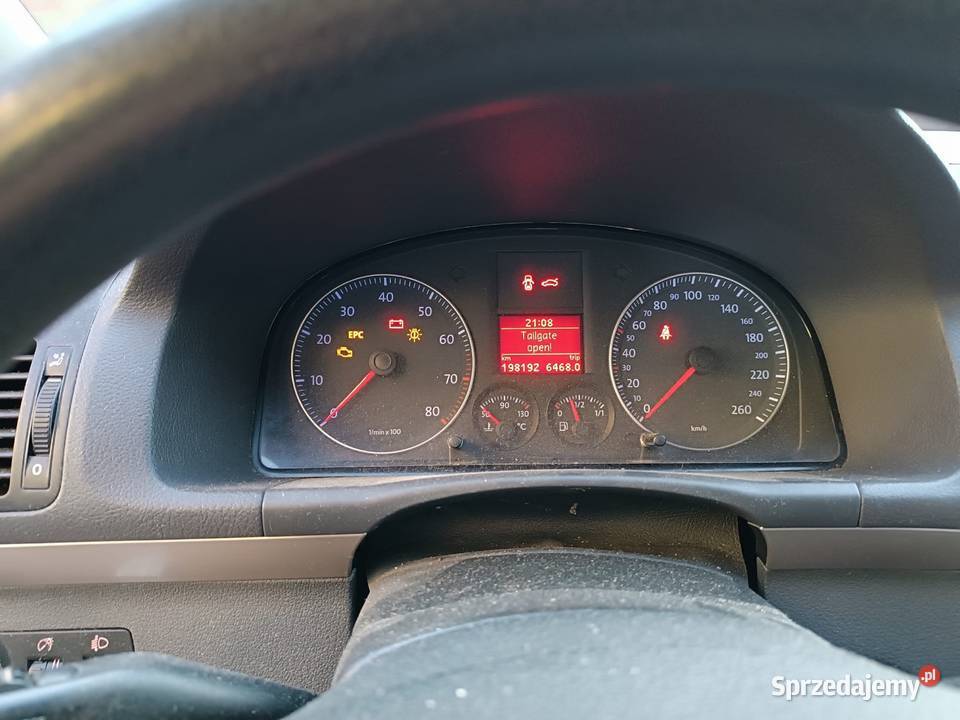 Vw touran 14TSI 140 2006r salon Świątniki Górne