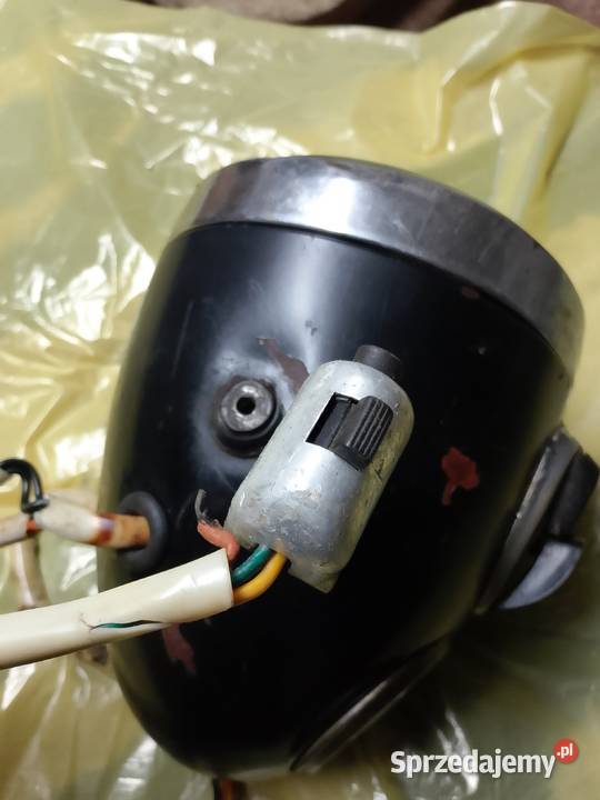 WSK Lampa przednia kompletna Jasło