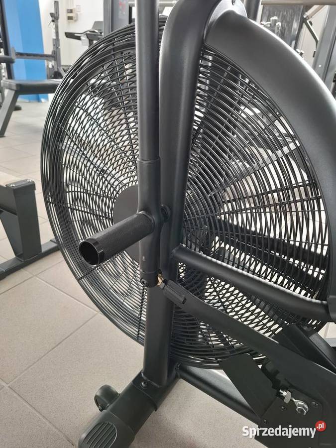 Rower treningowy Air Bike V3 Thor Fitness Sprzęt do ćwiczeń zachodniopomorskie Wałcz