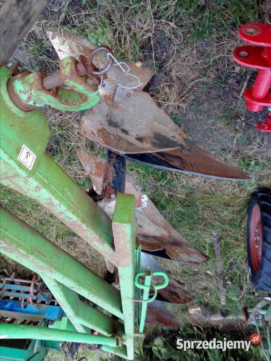 pług 4 skibowy bomet 4x45 zamiana Ożarów sprzedam