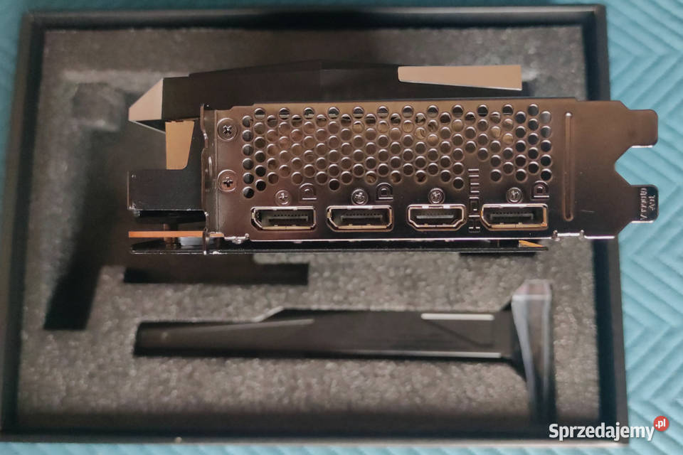 Karta graficzna Radeon RX 6750 XT 12GB GAMING X 12GB Żyrardów sprzedam