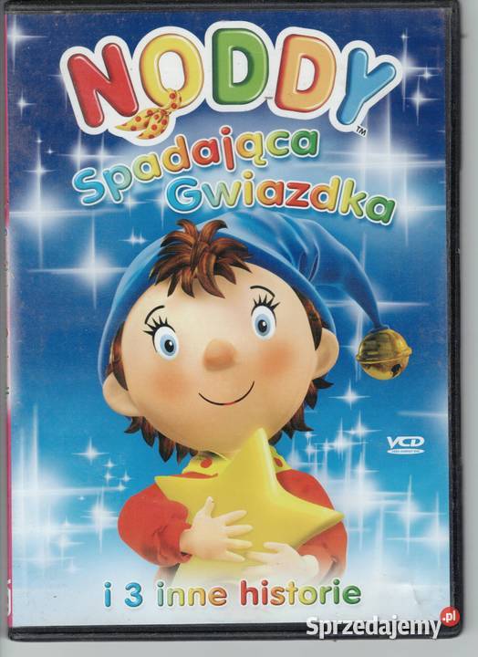 NODDY SPADAJĄCA GWIAZDKA I 3 INNE HISTORIE VCD DVD Warszawa
