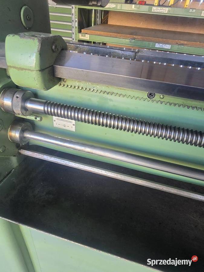 Tokarka weiler nie cnc tur tug Bełchatów sprzedam