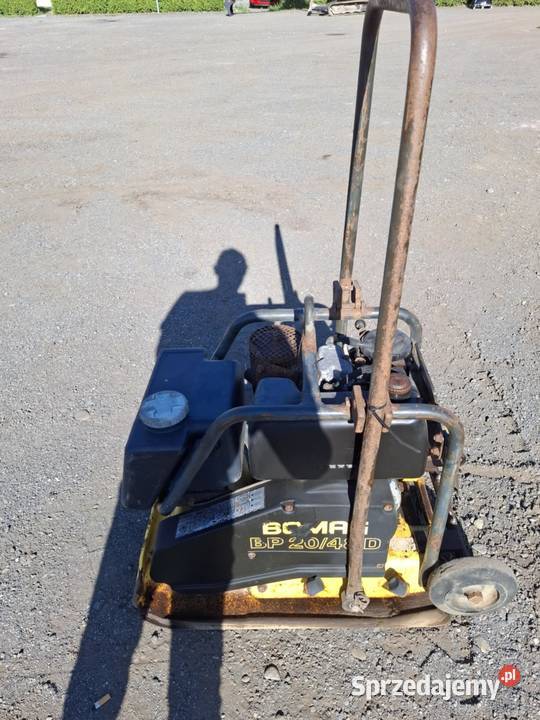 Zagęszczarka Zageszczarki Bomag BP 2048D Maków Podhalański