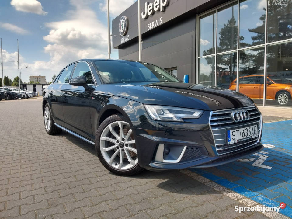 Audi A4 Avant samochód krajowy 2 KPL OPON elektrochrom. lusterko wst. Tychy