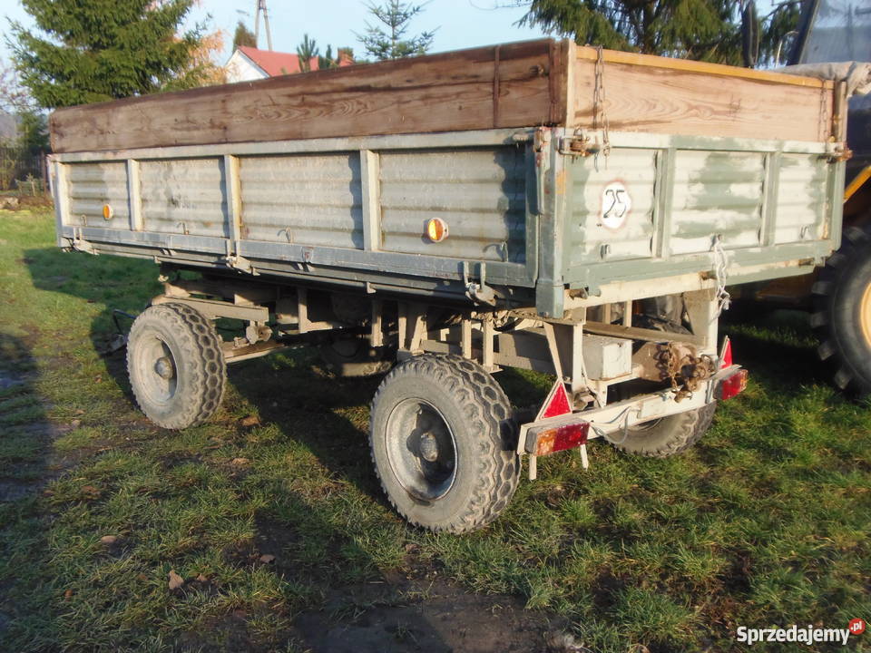 Przyczepa D732 ORYGINAŁ nie D47 D55 Jędrzejów