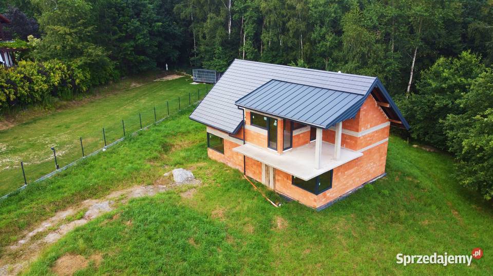 Dom 13027 m2 stan surowy zamknięty Głogoczów mieszkalny