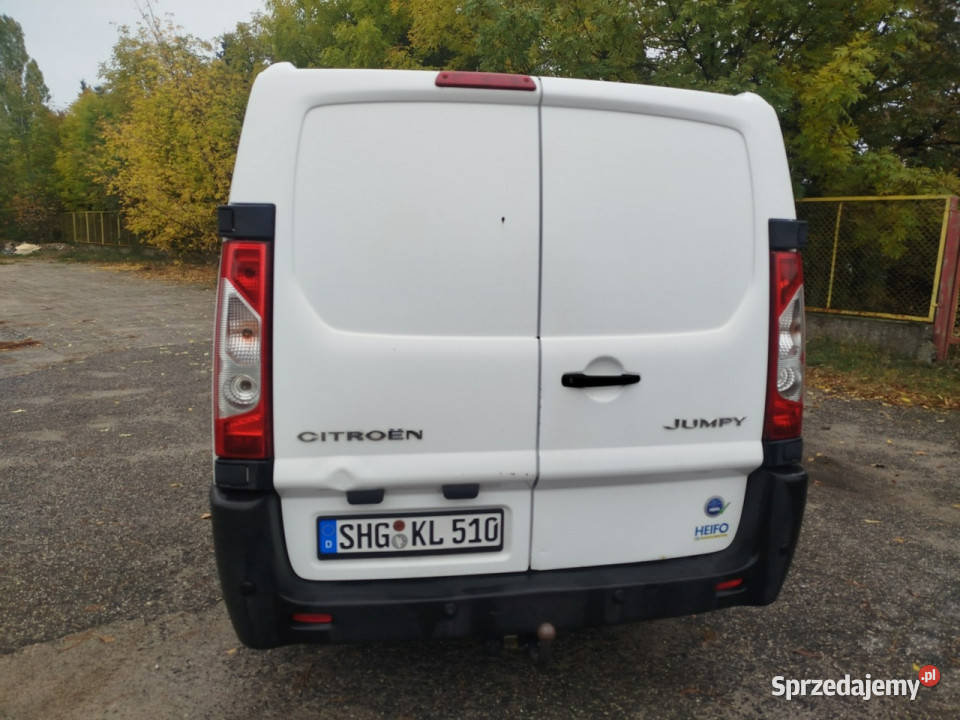 Citroen Jumpy CHŁODNIA SPRAWNA 2014r auto z chłodnia (izoterma) Toruń