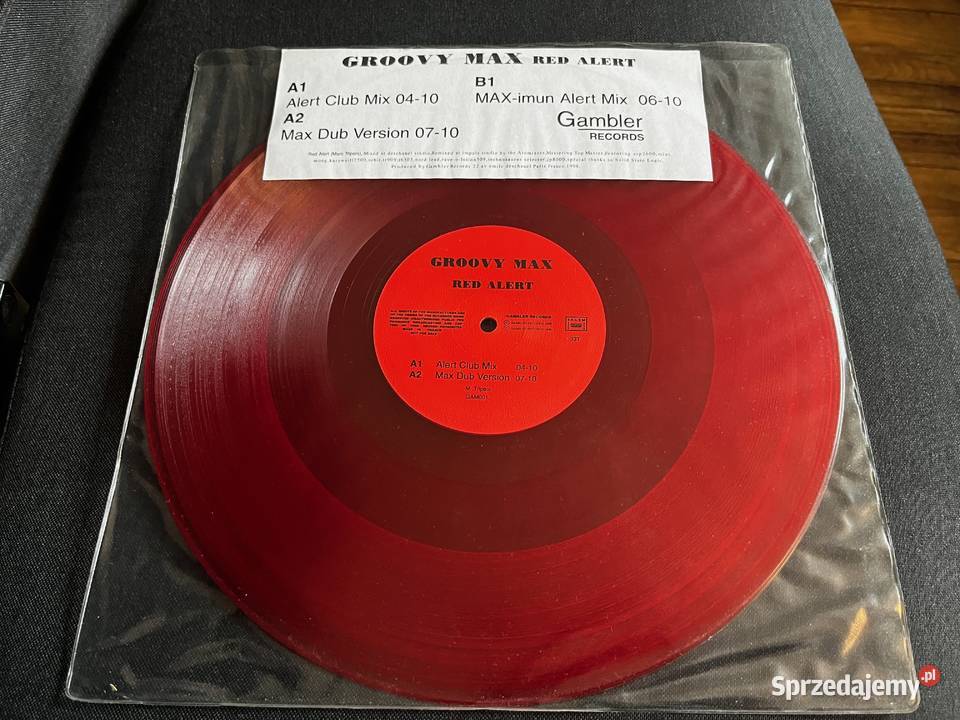 Groovy Red Alert Hard House Błażejowice